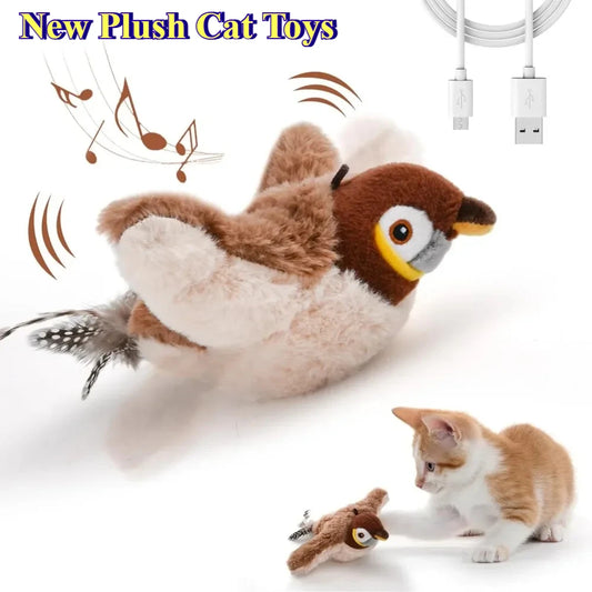 flying Pat Bird for Dog Cats