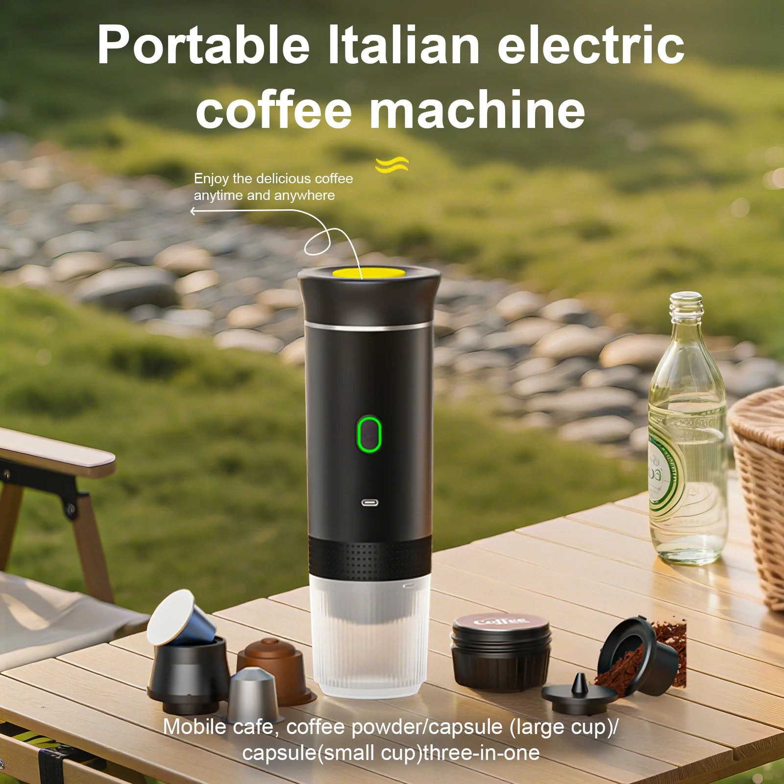 3-In-1 Portable Coffee Maker bey JetLight63