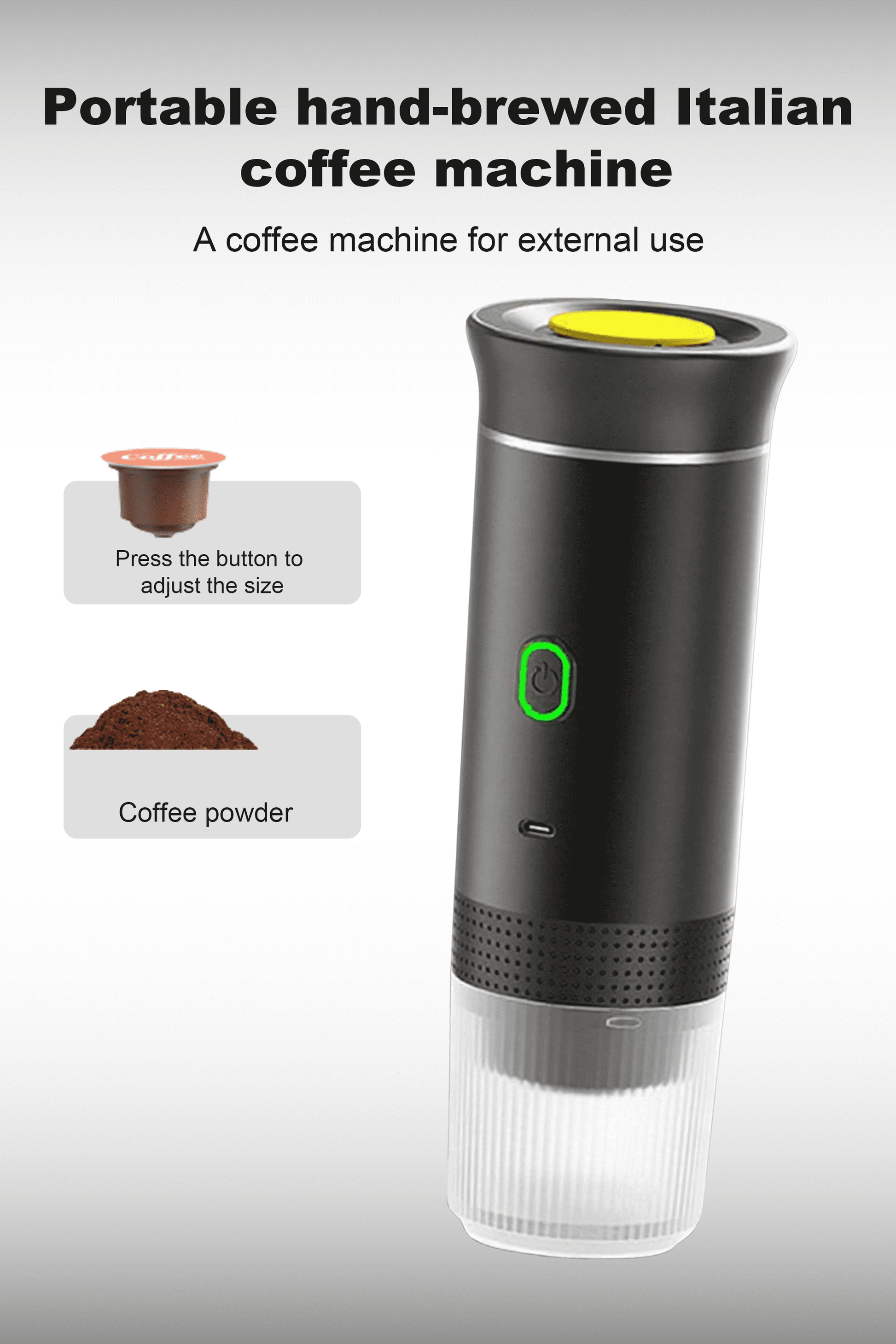 3-In-1 Portable Coffee Maker bey JetLight63