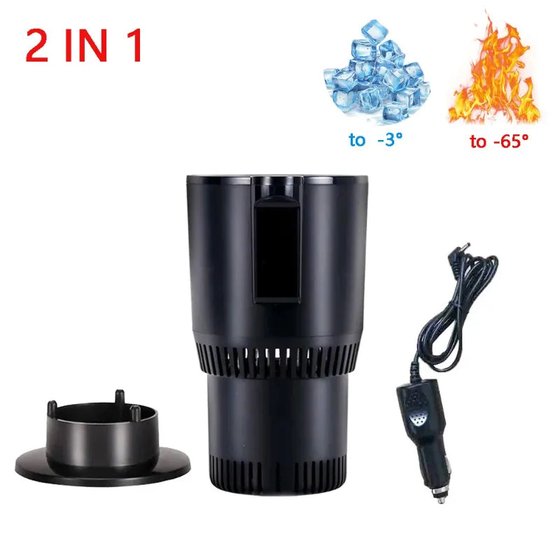 Dual-Temp Smart Cup holder Bay JetLight 63