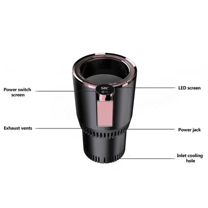 Dual-Temp Smart Cup holder Bay JetLight 63