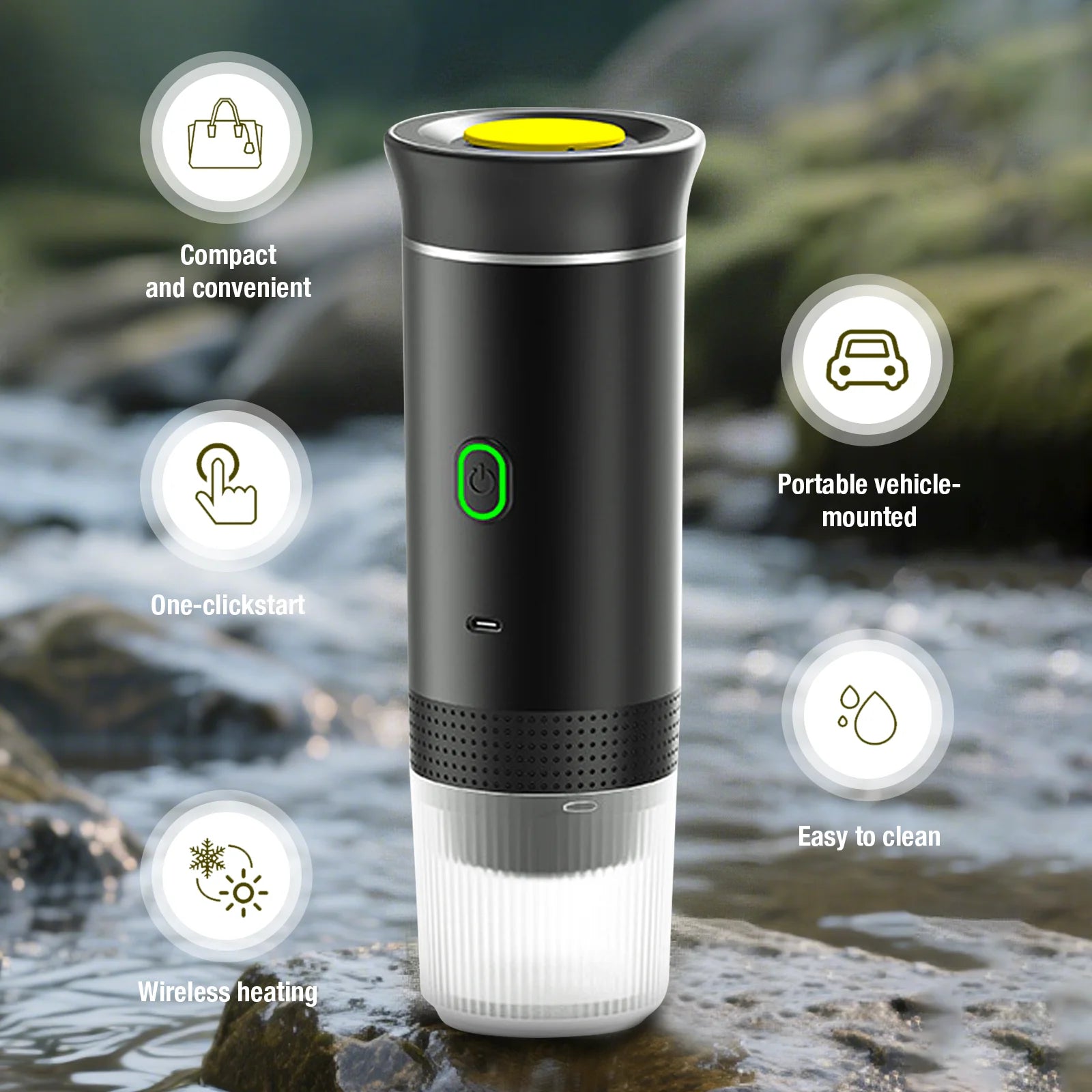 3-In-1 Portable Coffee Maker bey JetLight63