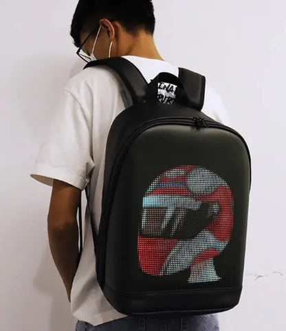 JetLight63 LED Display Backpack